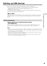 Preview for 19 page of Sony DCR-TRV39 - Digital Handycam Camcorder Operating Instructions Manual