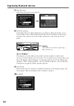 Предварительный просмотр 28 страницы Sony DCR-TRV39 - Digital Handycam Camcorder Operating Instructions Manual