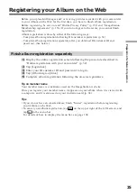 Предварительный просмотр 35 страницы Sony DCR-TRV39 - Digital Handycam Camcorder Operating Instructions Manual