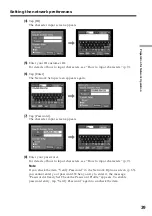 Предварительный просмотр 39 страницы Sony DCR-TRV39 - Digital Handycam Camcorder Operating Instructions Manual