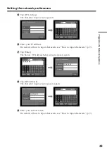 Preview for 43 page of Sony DCR-TRV39 - Digital Handycam Camcorder Operating Instructions Manual