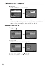 Предварительный просмотр 56 страницы Sony DCR-TRV39 - Digital Handycam Camcorder Operating Instructions Manual