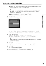 Preview for 59 page of Sony DCR-TRV39 - Digital Handycam Camcorder Operating Instructions Manual