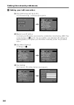 Предварительный просмотр 60 страницы Sony DCR-TRV39 - Digital Handycam Camcorder Operating Instructions Manual