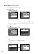 Предварительный просмотр 86 страницы Sony DCR-TRV39 - Digital Handycam Camcorder Operating Instructions Manual