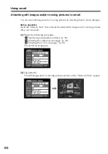 Предварительный просмотр 90 страницы Sony DCR-TRV39 - Digital Handycam Camcorder Operating Instructions Manual