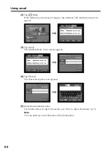 Preview for 94 page of Sony DCR-TRV39 - Digital Handycam Camcorder Operating Instructions Manual