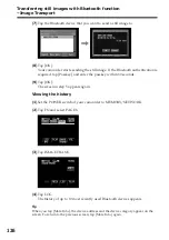 Предварительный просмотр 126 страницы Sony DCR-TRV39 - Digital Handycam Camcorder Operating Instructions Manual