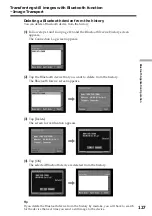 Preview for 127 page of Sony DCR-TRV39 - Digital Handycam Camcorder Operating Instructions Manual