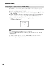 Preview for 136 page of Sony DCR-TRV39 - Digital Handycam Camcorder Operating Instructions Manual