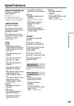 Preview for 139 page of Sony DCR-TRV39 - Digital Handycam Camcorder Operating Instructions Manual