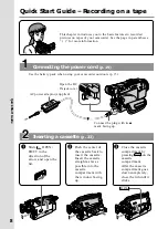 Предварительный просмотр 8 страницы Sony DCR-TRV40 Operating Instructions Manual