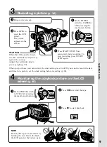 Предварительный просмотр 9 страницы Sony DCR-TRV40 Operating Instructions Manual