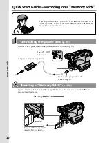 Предварительный просмотр 10 страницы Sony DCR-TRV40 Operating Instructions Manual