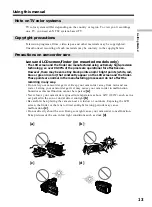 Предварительный просмотр 13 страницы Sony DCR-TRV40 Operating Instructions Manual