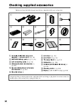 Предварительный просмотр 14 страницы Sony DCR-TRV40 Operating Instructions Manual