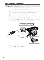 Предварительный просмотр 16 страницы Sony DCR-TRV40 Operating Instructions Manual