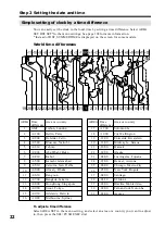 Предварительный просмотр 22 страницы Sony DCR-TRV40 Operating Instructions Manual