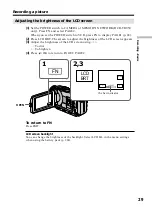 Предварительный просмотр 29 страницы Sony DCR-TRV40 Operating Instructions Manual