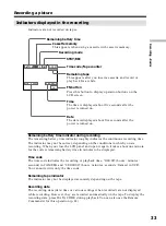 Предварительный просмотр 33 страницы Sony DCR-TRV40 Operating Instructions Manual