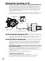 Предварительный просмотр 46 страницы Sony DCR-TRV40 Operating Instructions Manual