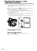 Предварительный просмотр 52 страницы Sony DCR-TRV40 Operating Instructions Manual