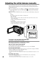 Предварительный просмотр 54 страницы Sony DCR-TRV40 Operating Instructions Manual