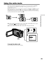 Предварительный просмотр 55 страницы Sony DCR-TRV40 Operating Instructions Manual