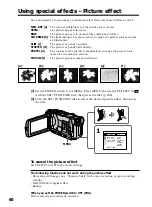 Предварительный просмотр 60 страницы Sony DCR-TRV40 Operating Instructions Manual