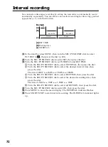 Предварительный просмотр 72 страницы Sony DCR-TRV40 Operating Instructions Manual