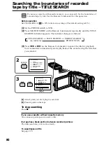 Предварительный просмотр 80 страницы Sony DCR-TRV40 Operating Instructions Manual