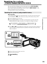 Предварительный просмотр 83 страницы Sony DCR-TRV40 Operating Instructions Manual