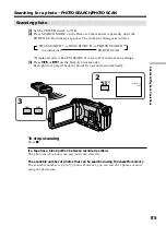 Предварительный просмотр 85 страницы Sony DCR-TRV40 Operating Instructions Manual