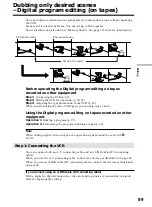 Предварительный просмотр 89 страницы Sony DCR-TRV40 Operating Instructions Manual