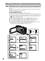 Предварительный просмотр 90 страницы Sony DCR-TRV40 Operating Instructions Manual