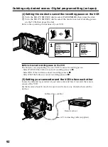 Предварительный просмотр 92 страницы Sony DCR-TRV40 Operating Instructions Manual