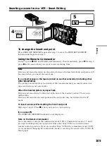 Предварительный просмотр 105 страницы Sony DCR-TRV40 Operating Instructions Manual