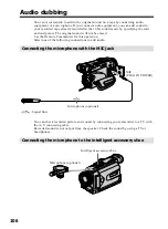 Предварительный просмотр 106 страницы Sony DCR-TRV40 Operating Instructions Manual