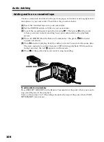 Предварительный просмотр 108 страницы Sony DCR-TRV40 Operating Instructions Manual