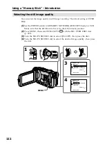 Предварительный просмотр 122 страницы Sony DCR-TRV40 Operating Instructions Manual