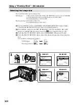 Предварительный просмотр 124 страницы Sony DCR-TRV40 Operating Instructions Manual