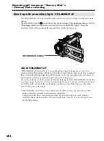 Предварительный просмотр 132 страницы Sony DCR-TRV40 Operating Instructions Manual