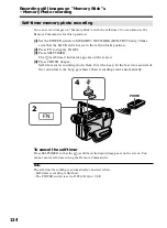 Предварительный просмотр 134 страницы Sony DCR-TRV40 Operating Instructions Manual