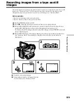 Предварительный просмотр 135 страницы Sony DCR-TRV40 Operating Instructions Manual