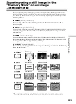 Предварительный просмотр 139 страницы Sony DCR-TRV40 Operating Instructions Manual