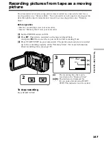 Предварительный просмотр 147 страницы Sony DCR-TRV40 Operating Instructions Manual