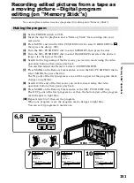 Предварительный просмотр 151 страницы Sony DCR-TRV40 Operating Instructions Manual