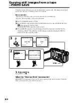 Предварительный просмотр 154 страницы Sony DCR-TRV40 Operating Instructions Manual