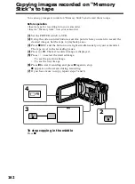 Предварительный просмотр 162 страницы Sony DCR-TRV40 Operating Instructions Manual