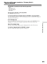 Предварительный просмотр 165 страницы Sony DCR-TRV40 Operating Instructions Manual